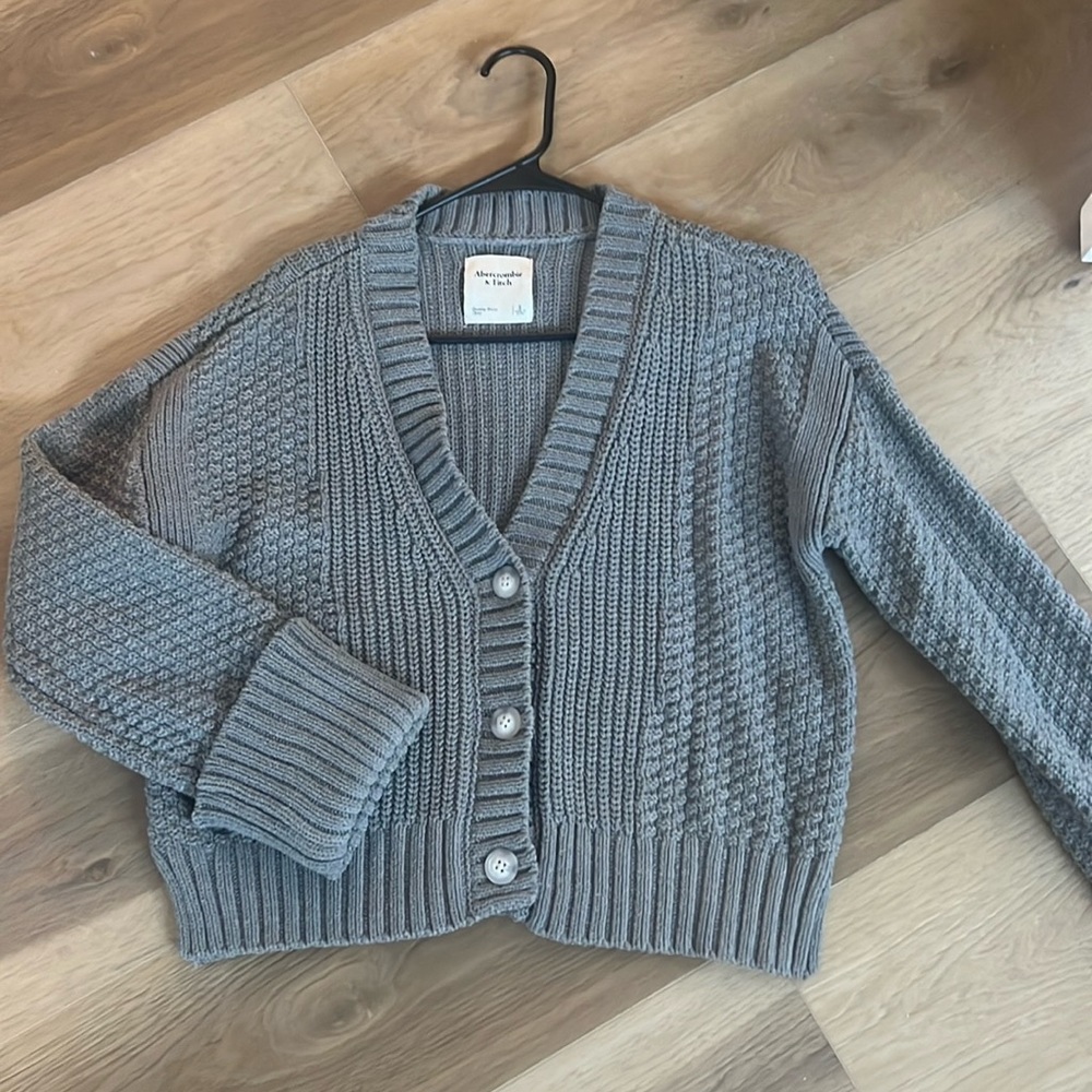 Abercrombie & Fitch Chunky Cardigan